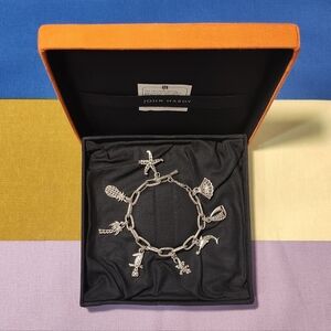 Vintage John Hardy Caribbean Charm Bracelet